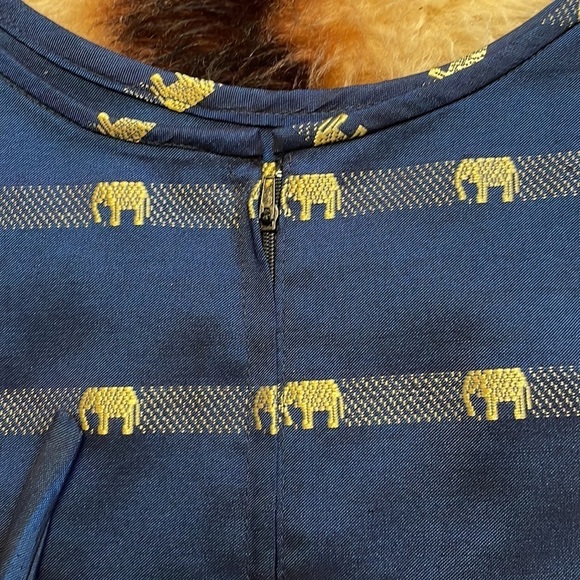 Rossukon Thai Silk‎ Spaghetti Strap Dress - Picture 5 of 9